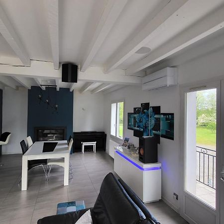 Maison 3 Chambres Avec Piscine Josse Bagian luar foto