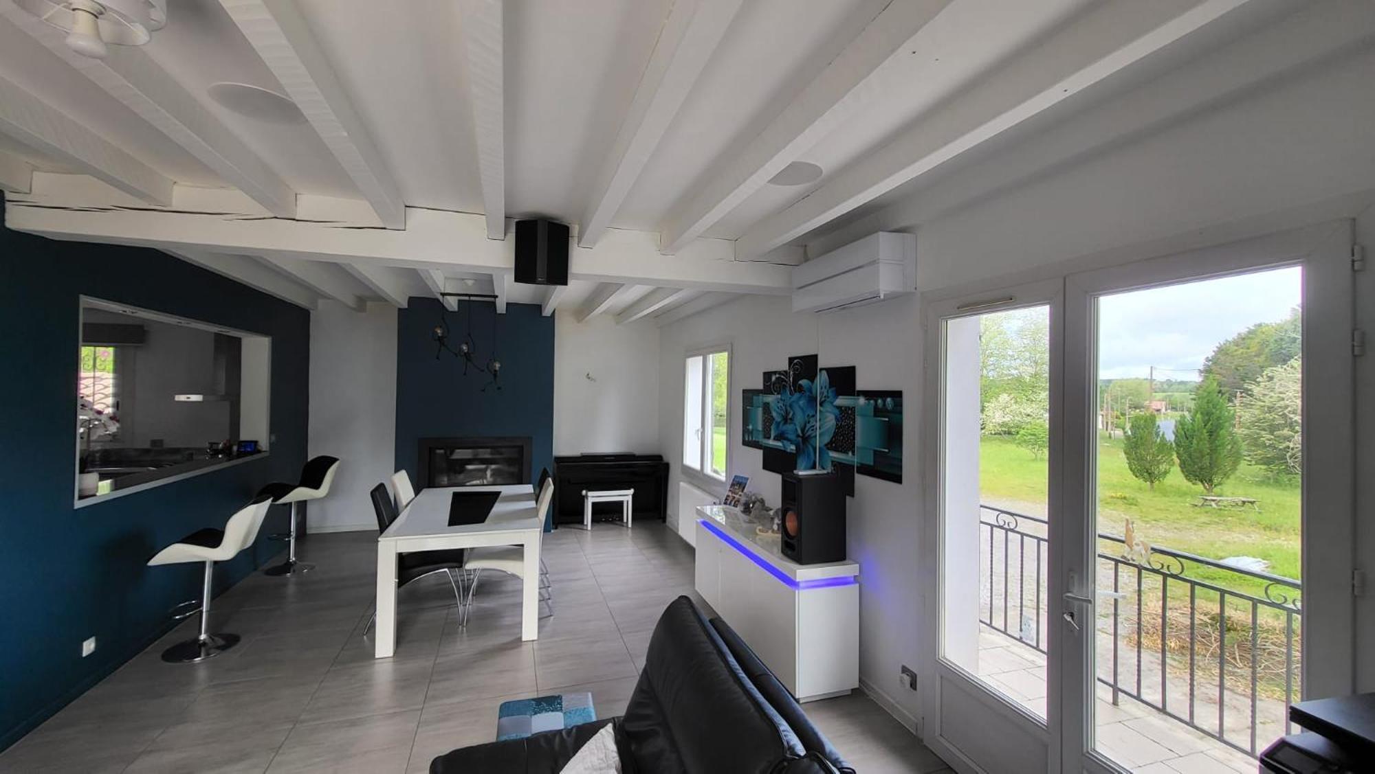 Maison 3 Chambres Avec Piscine Josse Bagian luar foto