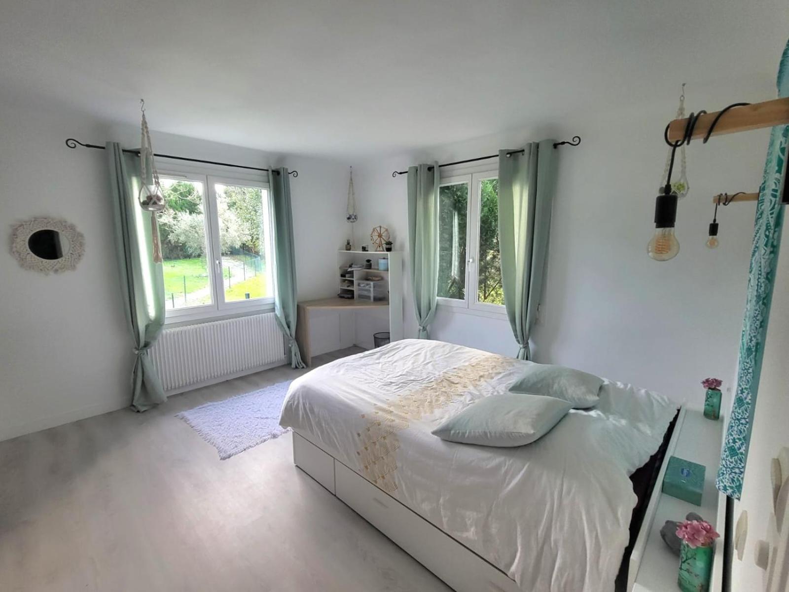 Maison 3 Chambres Avec Piscine Josse Bagian luar foto